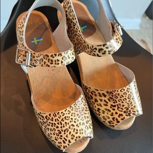 MIA Sweden Greta Open Toe Clog size 39